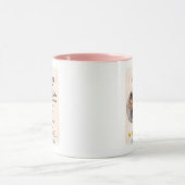 Farbenfroher Suchstil-Mutter-Foto-Tribut Tasse (Zentrum)