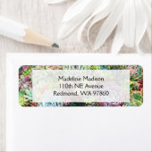 Farbenfroher, sukkultureller Garten (Insitu)