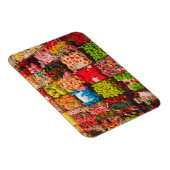 Farbenfroher Süßwarenmagnet Magnet (Rechte Seite)