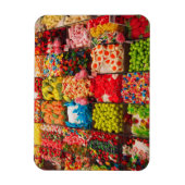 Farbenfroher Süßwarenmagnet Magnet (Vertikal)