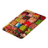 Farbenfroher Süßwarenmagnet Magnet (Linke Seite)