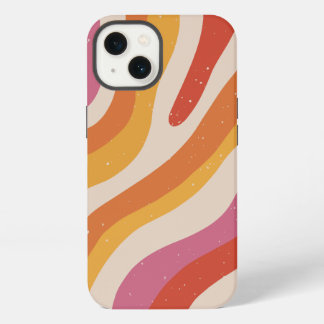 farbenfroher Tarnmusterdruck iPhone 13 Hülle