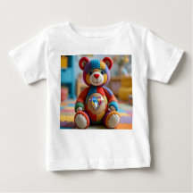 Farbenfroher Teddybär