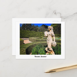 Farbenfroher Toowoomba Park Feiertagspostkarte