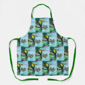 Farbenfroher Toucan Tropenwald Schürze (Vorderseite)