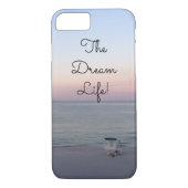 Farbenfroher Traum Strand Sonnenaufgang Case-Mate iPhone Hülle (Rückseite)