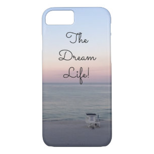 Farbenfroher Traum Strand Sonnenaufgang Case-Mate iPhone Hülle