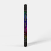 Farbenfroher Träumerischer Abstrakt Samsung Galaxy Hülle (Rechte Seite)