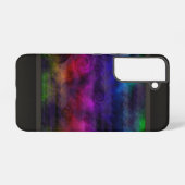 Farbenfroher Träumerischer Abstrakt Samsung Galaxy Hülle (Rückseite (Horizontal))