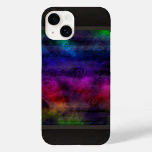 Farbenfroher Träumerischer Abstrakter l Case-Mate iPhone 14 Hülle