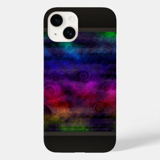 Farbenfroher Träumerischer Abstrakter l Case-Mate iPhone Hülle (Rückseite)