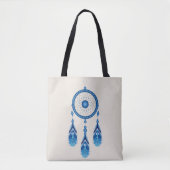 Farbenfroher Traumfänger Tasche (Vorderseite)