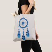 Farbenfroher Traumfänger Tasche (Von Nahem)