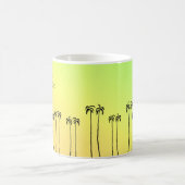 Farbenfroher, trendiger tropischer Sommer Kaffeetasse (Mittel)