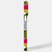 Farbenfroher Trendy Modern Girl Pattern Individuel Case-Mate iPhone Hülle (Rückseite / Rechts)