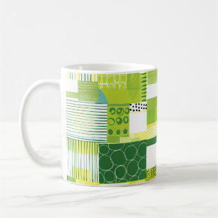 Farbenfroher tropischer Blumenkaffee-Mug – Lebendi Kaffeetasse