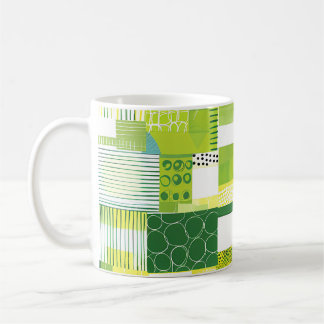 Farbenfroher tropischer Blumenkaffee-Mug – Lebendi Kaffeetasse