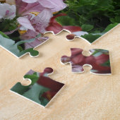 Farbenfroher tropischer Garten Puzzle (Seite)