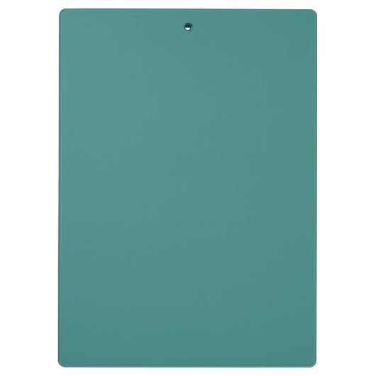 Farbenfroher Tukan im Dschungel Klemmbrett (Rückseite)