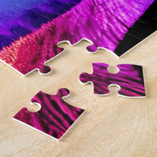 Farbenfroher und fröhlicher Regenbogenbaum des Leb Puzzle (Seite)