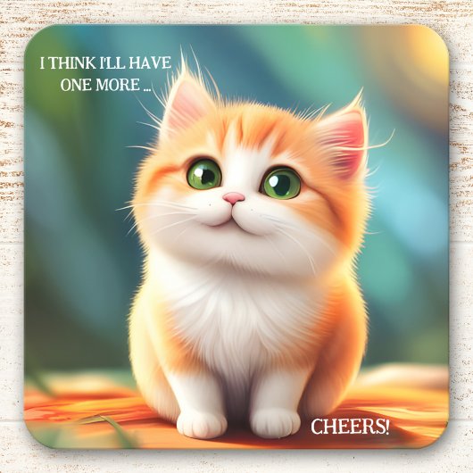 Farbenfroher Untersetzer