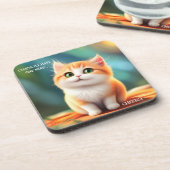 Farbenfroher Untersetzer (Linke Seite)