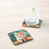 Farbenfroher Untersetzer (Rechte Seite)