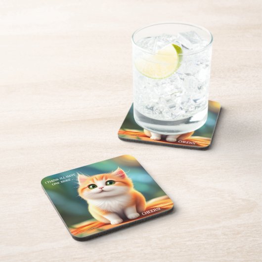 Farbenfroher Untersetzer (Rechte Seite)