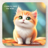 Farbenfroher Untersetzer (Vorderseite)