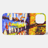 Farbenfroher Waldsumpf. Jetzt kaufen iPhone Hülle (Rückseite (Horizontal))