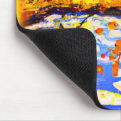Farbenfroher Waldsumpf. Jetzt kaufen Mousepad (Ecke)