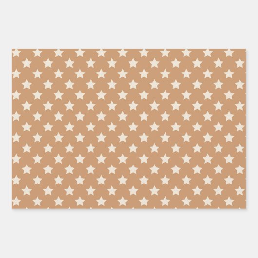 Farbenfroher Weihnachtsbaum Geschenkpapier Set (Vorderseite 3)