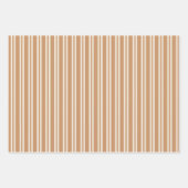 Farbenfroher Weihnachtsbaum Geschenkpapier Set (Vorderseite 2)