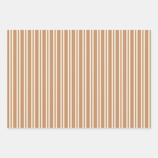 Farbenfroher Weihnachtsbaum Geschenkpapier Set (Vorderseite 2)