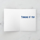 Farbenfroher Wirbler Dottenbaum Karte (Innenseite)