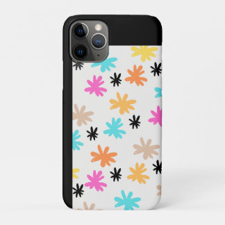 Farbenfrohes abstraktes Blumenmuster-Handyhülle Case-Mate iPhone Hülle