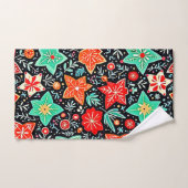 Farbenfrohes abstraktes Holiday-Design Badhandtuch Set (Handtuch)