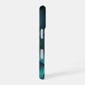 Farbenfrohes abstraktes Muster iPhone 16 Hülle (Rechte Seite)
