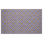 Farbenfrohes Art-Deco-Muster. Stoff (Fat Quarter (45,7 x 55,9 cm))