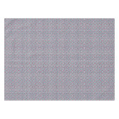 Farbenfrohes Art-Deco-Muster. Tischdecke (Vorderseite (Horizontal))