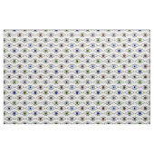Farbenfrohes Augen Musterdesign Stoff (Fat Quarter (45,7 x 55,9 cm))