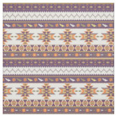 Farbenfrohes Aztekenmuster Stoff (Muster)