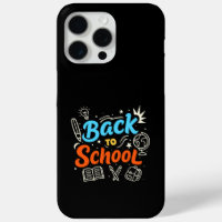 Farbenfrohes Back-to-School-Typografie-Design