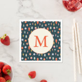 Farbenfrohes benutzerdefiniertes Weihnachtsfest-Mo Serviette (Beispiel)