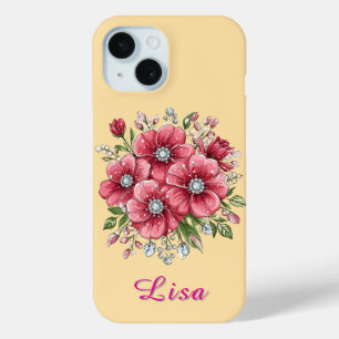 Farbenfrohes Blumenbouquet Case-Mate iPhone Hülle