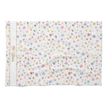 Farbenfrohes Blumenmuster Namens-Monogramm Botanis
