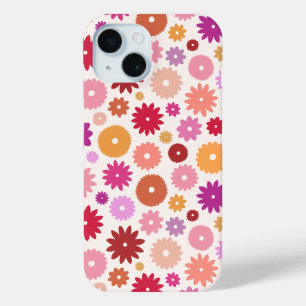 Farbenfrohes Blütenmuster Case-Mate iPhone Hülle