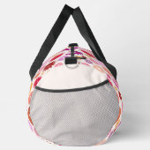 Farbenfrohes Blütenmuster Duffle Bag (Rechts)