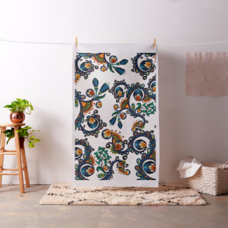 Farbenfrohes Bohemian Boho MOD Hippie Chic Muster Stoff