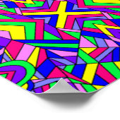 Farbenfrohes Chaos 9 Poster (Ecke)